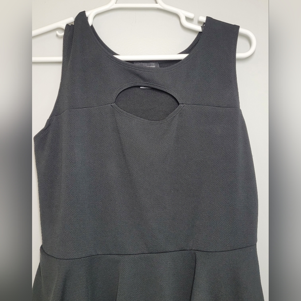 Ashley Stewart Classic Black Knit Dress NWOT 22/24
